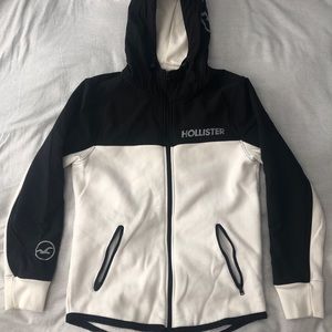 Hollister Logo zip-up jacket